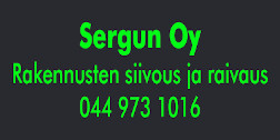 Sergun Oy logo